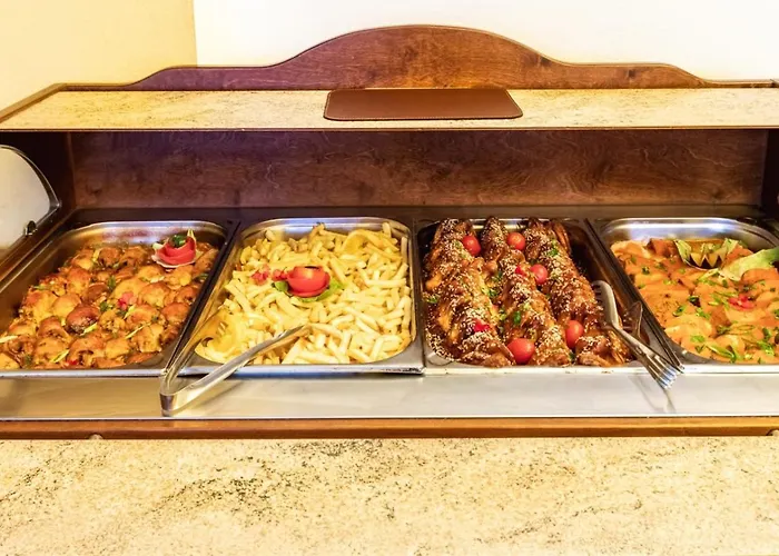 Szálloda Complex Tismana 3*